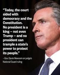 A federal judge ruled Tuesday that President Donald Trump's administration  "willfully" broke federal law by sending National Guard troops to the Los  Angeles area in early June after days of protests over