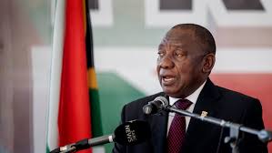 He became south africa's 5th president on february 15, 2018, after his predecessor, jacob zuma, resigned, and a vote in the national. South African Leader Ramaphosa Urges Rich Countries To Stop Hoarding Vaccines