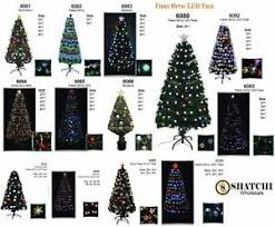 Just as beautiful as the real thing and with astounding christmas lighting built right in, these trees can save you a lot of cash, time, and frustration during the holidays. Led Fibre Optic Christmas Tree Multicolour Lights Pre Lit Xmas Home Decorations Ebay