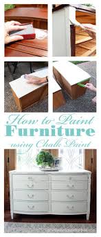 How To Chalk Paint Furniture A Step By Step Guide Paint Furniture Painted Furniture Furniture Projects