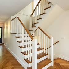 But one big problem, the railing the stock is only 5 feet 7 inches in length, as is their stair railing kit. Vinyl Staircase Ideas Photos Houzz