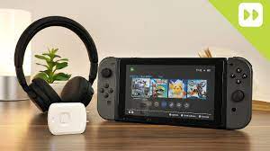 You'll plug it into your switch's charging port when in handheld mode, or into the switch's charging stand when it's docked. How To Connect Any Bluetooth Headphones To The Nintendo Switch Youtube