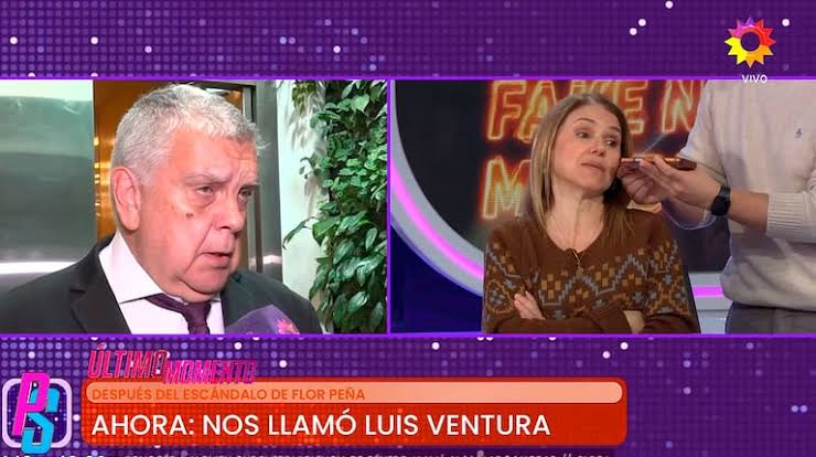 Luis Ventura explotó contra Fernanda Iglesias por acusarlo de publicar las  fotos del cadáver de Jazmín De Grazia | Ciudad Magazine