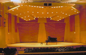 Concert Venues Campus Aspen Music Festival And School