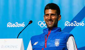 Another medal for djokovic would be the perfect reason for more team serbia celebrations in the athletes village. Draw Announced For Rio 2016 Olympic Tennis Tournament Novak Djokovic
