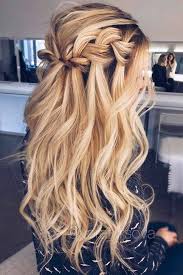 If your natural do won't curl, there is always the curling iron, or. 24 Prom Hair Styles To Look Amazing Lovehairstyles Com Hair Styles Long Hair Styles Ball Hairstyles