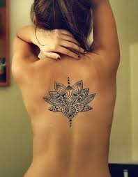 Www Thisistattoo Com Wp Content Uploads 2015 08 Back Tattoos For Women 148 Jpg Waist Tattoos Tattoos Back Tattoo Women