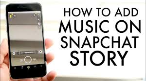 To add a song directly from this list to your story, tap on the track, and the song will automatically load on your camera feed. How To Put Music On Snapchat Story Youtube
