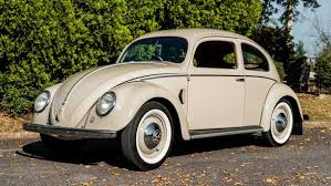 Image result for Pastel Green 1951 Beetle