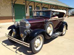 1930 Ford Model A Deluxe Phaeton Maintenance Restoration Of Old Vintage Vehicles The Material For New Cogs Caste Classic Chevy Trucks Vintage Cars Ford Models