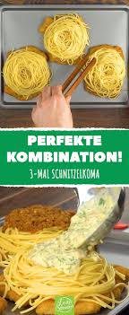 Alle gerichte werden mit pommes frites und salat serviert. Uberbackenes Schlemmerschnitzel Receitas Lanches Saudaveis Faceis Receitas Para Lanche Saudavel