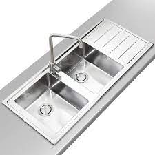Maybe you would like to learn more about one of these? Clearwater Linear Plus 1160 X 500mm Double Bowl And Drainer Kitchen Sink Lip200l