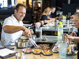 These could be full of veggies, meat or seafood. Bawi Korean Bbq Opens In Springfield Serving All You Can Eat Korean Fare Springfield Feastmagazine Com