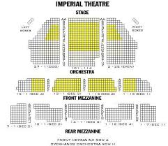 63 Scientific Seating Chart For Imperial Theater