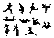 Tangram Original Figuren Menschen Malvorlagen Fur Kinder Malvorlagen Zeichnung