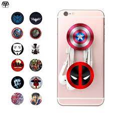 Superhero Pop Phone Holder Popsockets Equipo