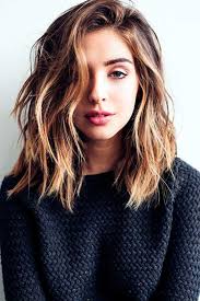 Bangs have the power to take a choppy bob haircut from cool to ultra chic. Medium Length Hairstyles To Look Unique Every Day Glaminati