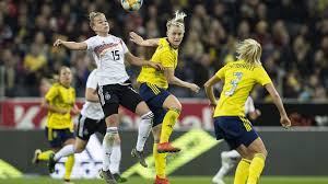 Wir gewinnen gegen schweden durch den treffer von svenja huth #gerswe. Viertelfinalklassiker Gegen Schweden 21 Sieg Im 29 Duell Dfb Deutscher Fussball Bund E V