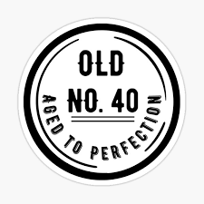 Download 40th Birthday Svg Gifts Merchandise Redbubble