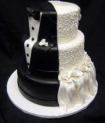 His and hers wedding cakes. 10 His And Her Cake Ideas To Make You The Perfect Couple
