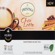 twinings chai latte sweetened black