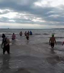 #portofdover handles 12m passengers, 2.6m freight vehicles & up to £122bn of uk/european trade. The Polar Bear Plunge Draws Quite The Crowd Norfolktoday Ca
