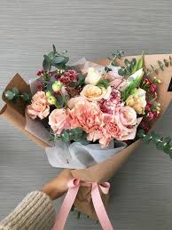 My Sweetie By Leafy Floral Design Flowers Bouquet Valentines Flowers Flower Delivery