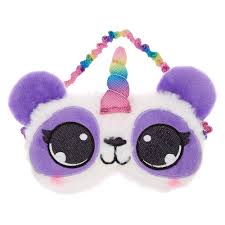 Charlie The Panda Sleeping Mask Cute Sleep Mask Sleep Mask Mask