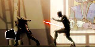 Star Wars Forever Barissoffee The Darksaber Legend Tells That It Was Created Over A Thousand Years Ago By Tarre Vizsla Th Jedi Order Mandalore Star Wars