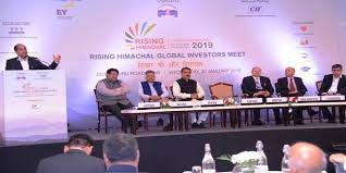 1st Rising Himachal Global Investor S Meet 2019 Held At Dharamshala Himachal Pradesh From Nov 7 8 2019 This is the third such incident in himachal. 1st rising himachal global investor s