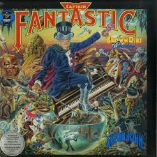 Throughout the early 1970s, elton john had released a. Elton John Captain Fantastic And The Brown Dirt Cowboy