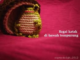 Pasangan atau sesuatu yang amat sepadan. Bagai Katak Di Bawah Tempurung Like A Frog Under A Coc Flickr