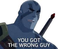 You Got The Wrong Guy Grog Strongjaw Sticker - You Got The Wrong Guy Grog  Strongjaw The Legend Of Vox Machina - Discover & Share GIFs