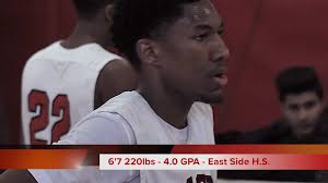 Taj Price #3 East Side High School Varsity Basketball