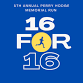 16 for 16 - 5th Annual Perry Hodge Memorial Run event image
