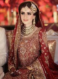 Pakistani Bridal Gown Lovely Barat Bride Walima In 2019 Indian Bridal Dress Pakistani Bridal Red Bridal Dress