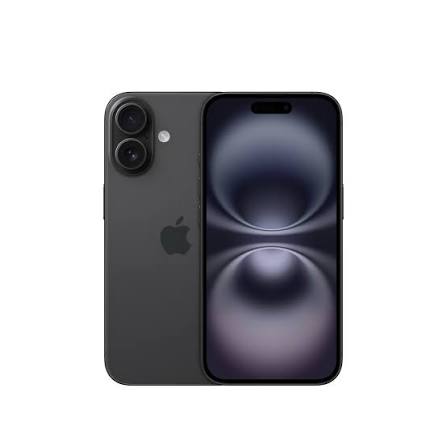 Apple iPhone 16 - 128 GB - Black - Unlocked