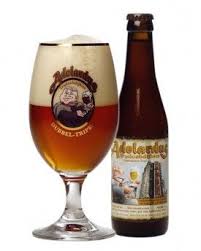 Adelardus Dubbel Brouwerij Kerkom Belgium Bier Bierpullen Brouwerij