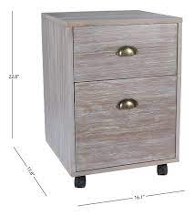 Light gray, 22 gauge steel. Amazon Com Amazon Brand Stone Beam 2 Drawer Rolling File Cabinet 15 8 W Weathered Gray Finish Office Products