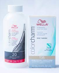 Color charm natural blonde toner. Wella Color Charm T35 Beige Blonde 20 Volume Developer