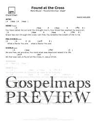 Gospelmaps Found At The Cross Mario Mouser Rhythm