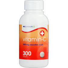 Starting from vitamin c supplements, here are the benefits of taking vitamin c tablets for skin and overall health treatments. Clicks Vitamin C 300 Tablets Clicks