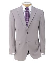 Slim Fit Tropical Blend 2 Button Suit Plain Front Trousers Suits Clothing Suits Slim Fit Suit