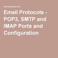 Email Protocols Pop3 Smtp And Imap Ports And Configuration
