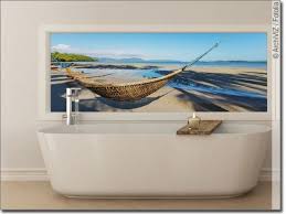 Fensterbild Amazing Beach Fensterfolie Fenster Bilder