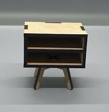 Buy products such as modern wood lift top coffee table with hidden compartment and lower shelf, multiple colors at walmart and save. Dollhouse Coffee Table End Tables Items Kits For Sale Ebay