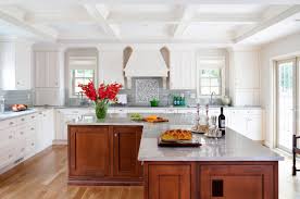 Most of these materials from glass to metal to marble backsplash will wipe clean instantly with a damp cloth or sponge. 75 Gray Subway Tile Kitchen Backsplash Pictures Ideas Houzz