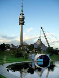 Olympiapark Munchen Mit Fernsehturm Fernsehturm Olympiapark Munchen Olympia