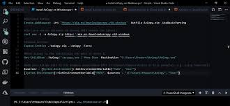 Alternatively, you can download a customized webpi from the azure download page that automatically starts the download of azure powershell. How To Install Azcopy For Azure Storage Thomas Maurer