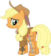 Its resolution is 565x1019 and it is transparent background and png format. Ed Applejack Ponyville Sheriff By Ruinedomega On Deviantart